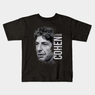 Leonard Cohen Kids T-Shirt